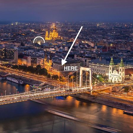 Budapest Riverfront Suite Εξωτερικό φωτογραφία