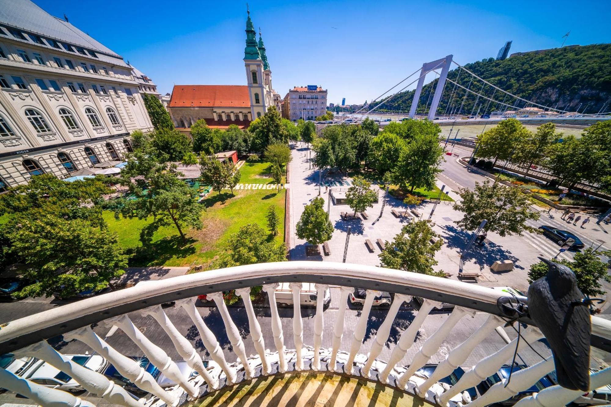 Budapest Riverfront Suite Εξωτερικό φωτογραφία
